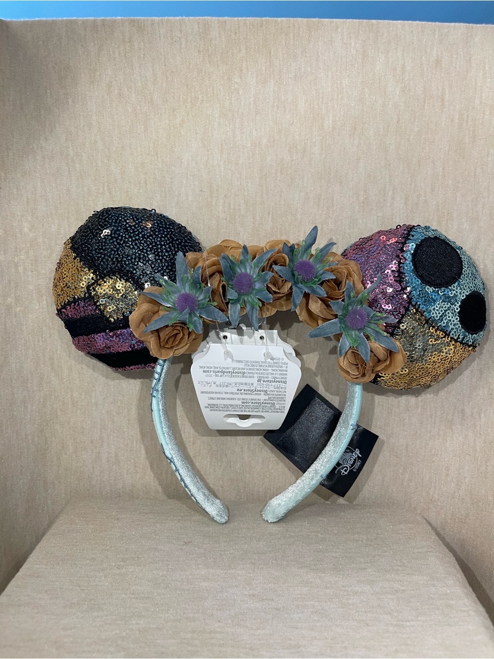 Disney Nightmare Before Christmas Ears Sally 2026